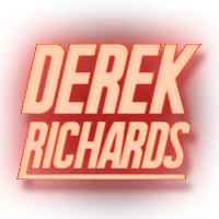 Comedian Derek Richards